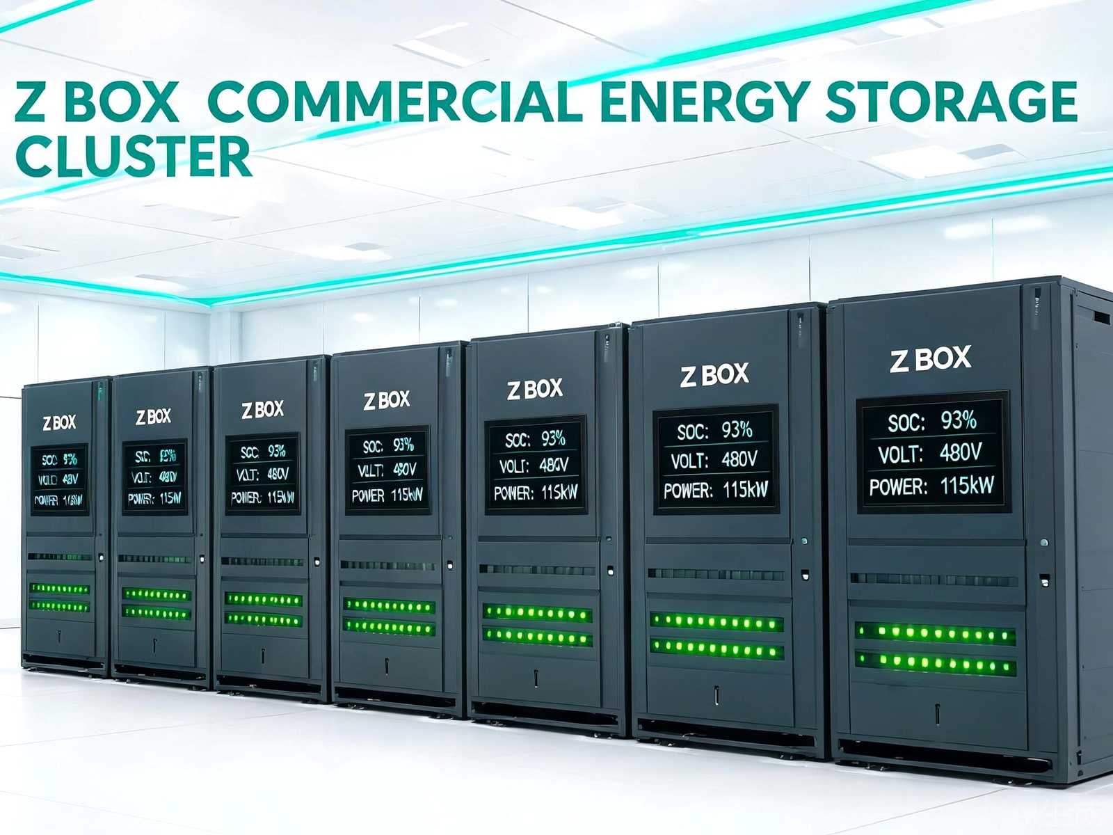 Z BOX Energy Storage Cabinet