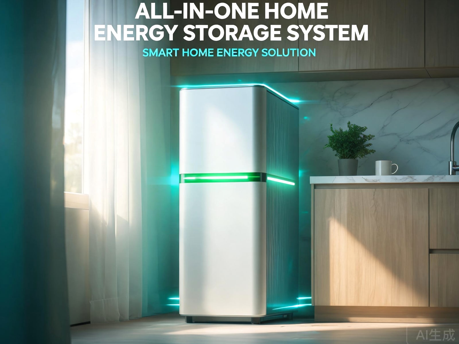 All-in-One Home Energy Storage